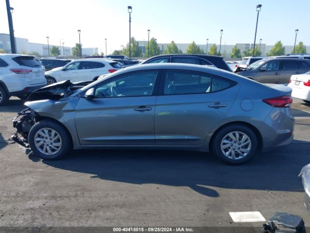 KMHD74LFXHU151836 Hyundai ELANTRA SE