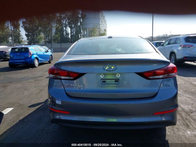 KMHD74LFXHU151836 Hyundai ELANTRA SE