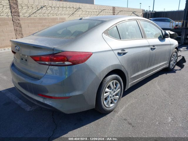 KMHD74LFXHU151836 Hyundai ELANTRA SE