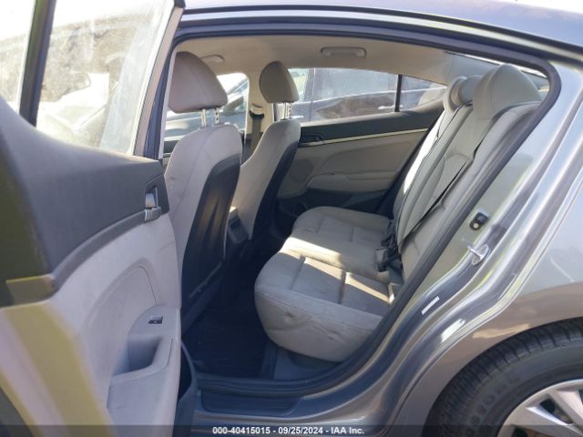KMHD74LFXHU151836 Hyundai ELANTRA SE