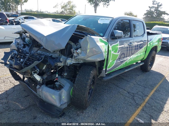 Toyota Tacoma Sr5 2021 3TYAX5GN7MT013477 Image 2