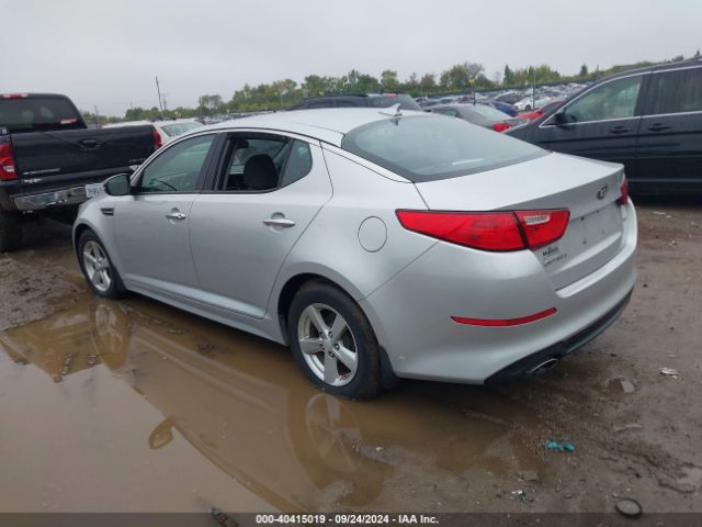5XXGM4A78FG468037 KIA Optima Lx