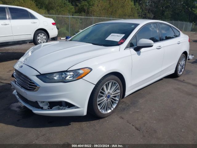 3FA6P0HD5HR141015 Ford FUSION SE