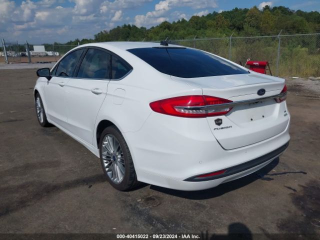 3FA6P0HD5HR141015 Ford FUSION SE