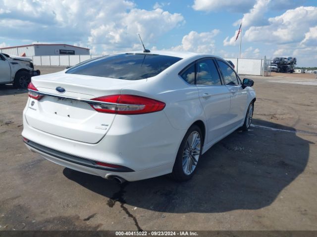 3FA6P0HD5HR141015 Ford FUSION SE