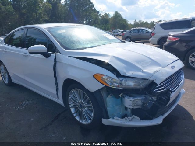 3FA6P0HD5HR141015 Ford FUSION SE