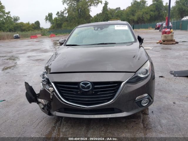 JM1BM1N34G1354498 Mazda Mazda3 S Grand Touring