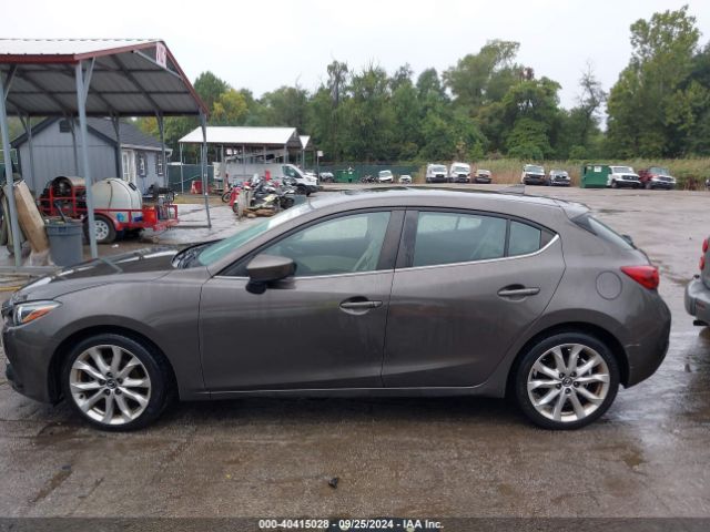 JM1BM1N34G1354498 Mazda Mazda3 S Grand Touring