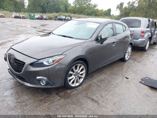 JM1BM1N34G1354498 Mazda Mazda3 S Grand Touring
