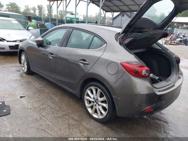 JM1BM1N34G1354498 Mazda Mazda3 S Grand Touring