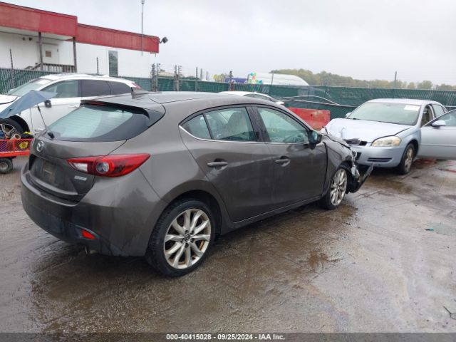 JM1BM1N34G1354498 Mazda Mazda3 S Grand Touring