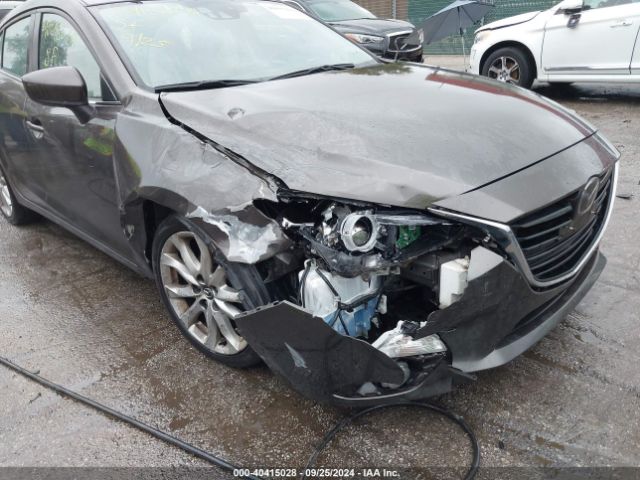 JM1BM1N34G1354498 Mazda Mazda3 S Grand Touring