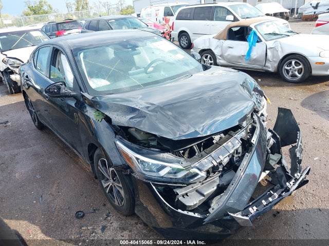 Nissan Sentra Sv Xtronic Cvt 2021 3N1AB8CV5MY242561 Image 1
