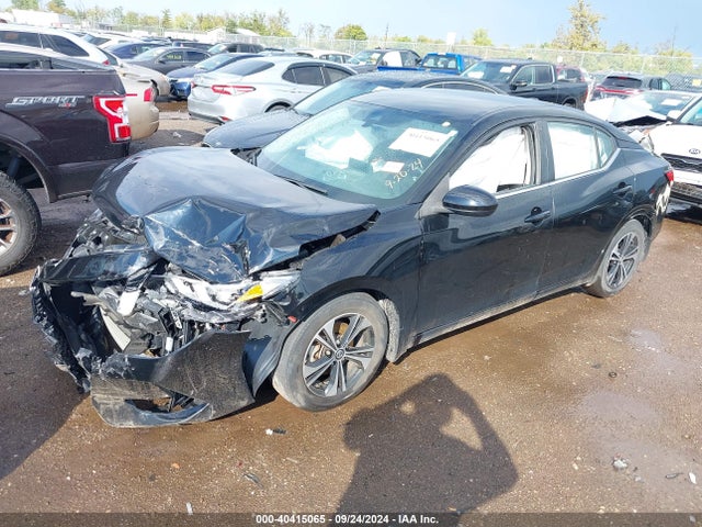 Nissan Sentra Sv Xtronic Cvt 2021 3N1AB8CV5MY242561 Image 2