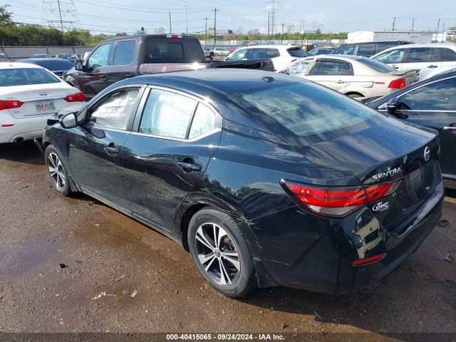 Nissan Sentra Sv Xtronic Cvt 2021 3N1AB8CV5MY242561 Image 3