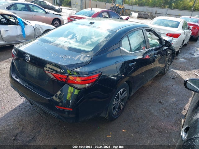 Nissan Sentra Sv Xtronic Cvt 2021 3N1AB8CV5MY242561 Image 4