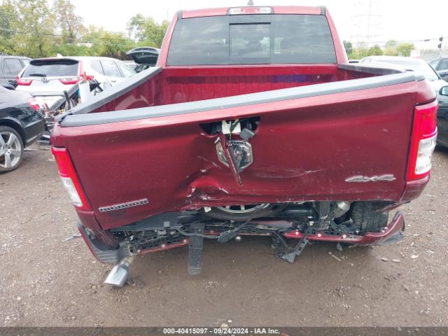 1C6SRFFT7PN696167 RAM 1500 Big Horn  4x4 5'7 Box