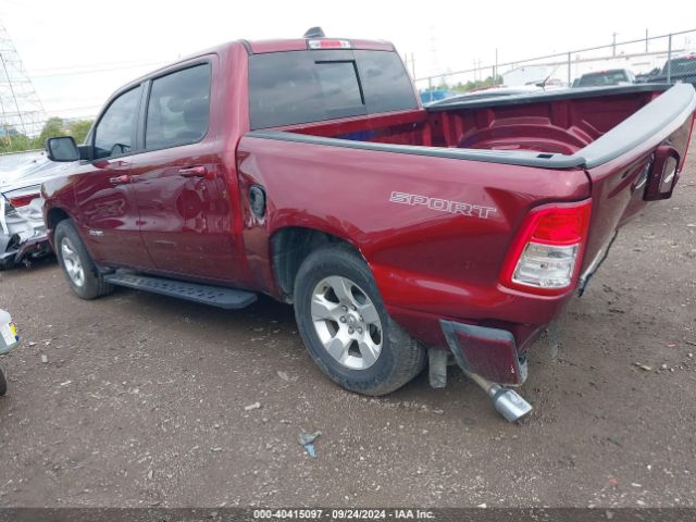 1C6SRFFT7PN696167 RAM 1500 Big Horn  4x4 5'7 Box