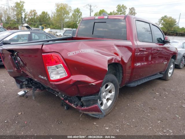 1C6SRFFT7PN696167 RAM 1500 Big Horn  4x4 5'7 Box