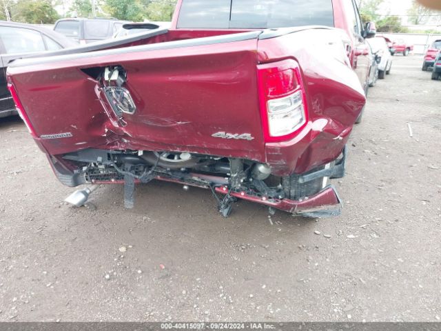 1C6SRFFT7PN696167 RAM 1500 Big Horn  4x4 5'7 Box