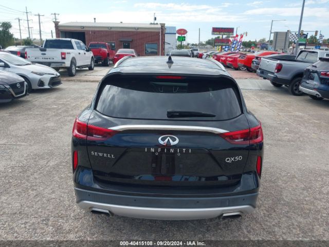 3PCAJ5M16LF106749 Infiniti Qx50 Luxe