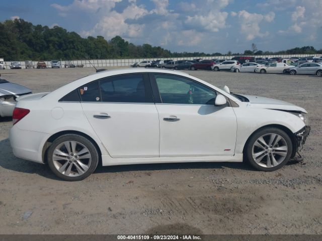1G1PG5SB9F7258810 Chevrolet CRUZE LTZ