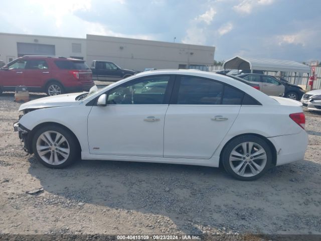 1G1PG5SB9F7258810 Chevrolet CRUZE LTZ