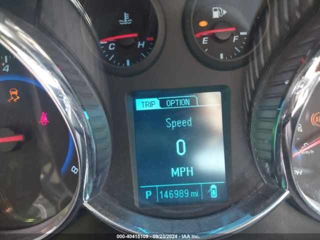 1G1PG5SB9F7258810 Chevrolet CRUZE LTZ