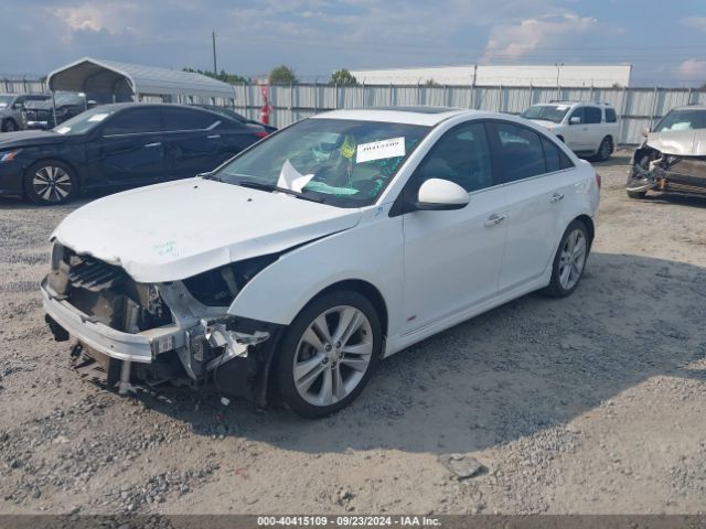 1G1PG5SB9F7258810 Chevrolet CRUZE LTZ