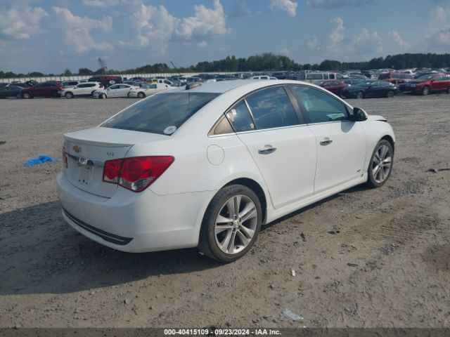 1G1PG5SB9F7258810 Chevrolet CRUZE LTZ