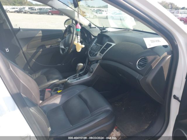 1G1PG5SB9F7258810 Chevrolet CRUZE LTZ