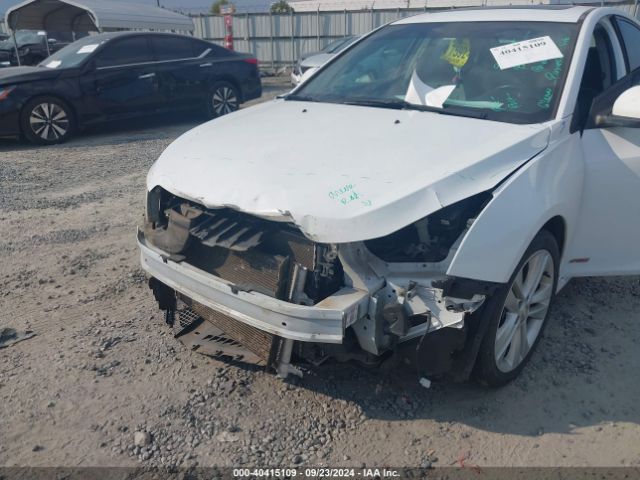 1G1PG5SB9F7258810 Chevrolet CRUZE LTZ