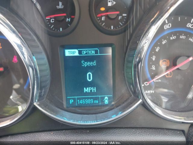 1G1PG5SB9F7258810 Chevrolet CRUZE LTZ