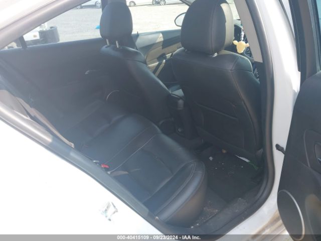 1G1PG5SB9F7258810 Chevrolet CRUZE LTZ