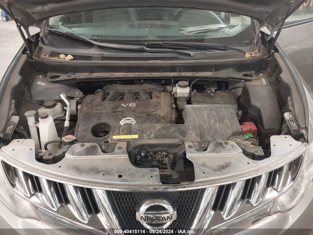 Aukcja sprzedaży 2010 Nissan Murano Sl, vin: JN8AZ1MW3AW136849, numer aukcji: 40415114
