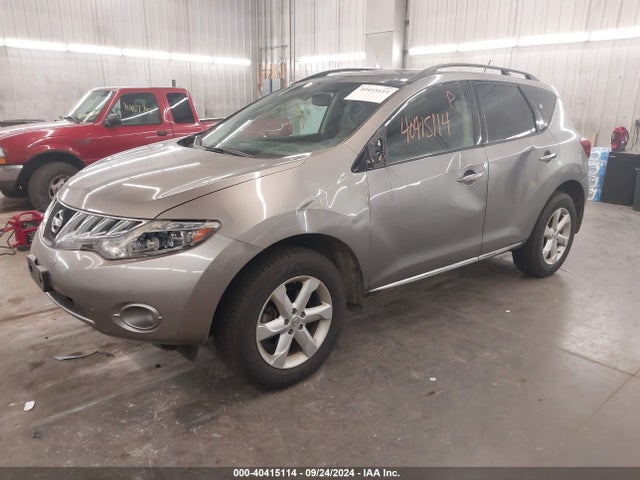 40415114 :رقم المزاد ، JN8AZ1MW3AW136849 vin ، 2010 Nissan Murano Sl مزاد بيع