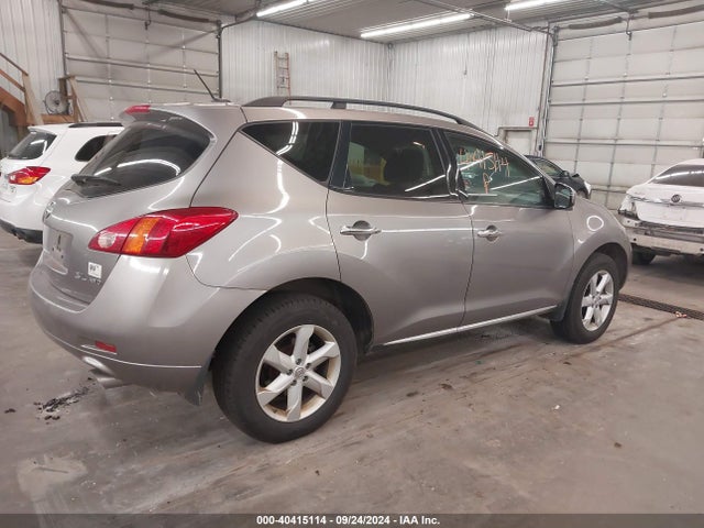 Aukcja sprzedaży 2010 Nissan Murano Sl, vin: JN8AZ1MW3AW136849, numer aukcji: 40415114