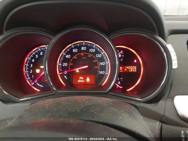 40415114 :رقم المزاد ، JN8AZ1MW3AW136849 vin ، 2010 Nissan Murano Sl مزاد بيع