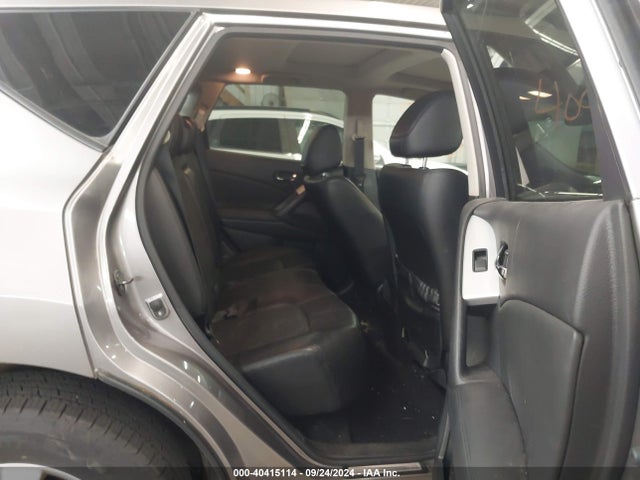 40415114 :رقم المزاد ، JN8AZ1MW3AW136849 vin ، 2010 Nissan Murano Sl مزاد بيع