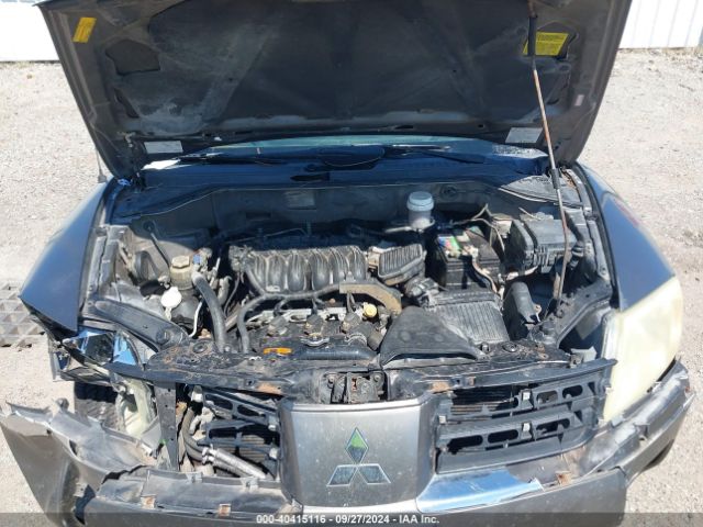 2004 MITSUBISHI ENDEAVOR 4A4MM31S94E061842 Photo 9