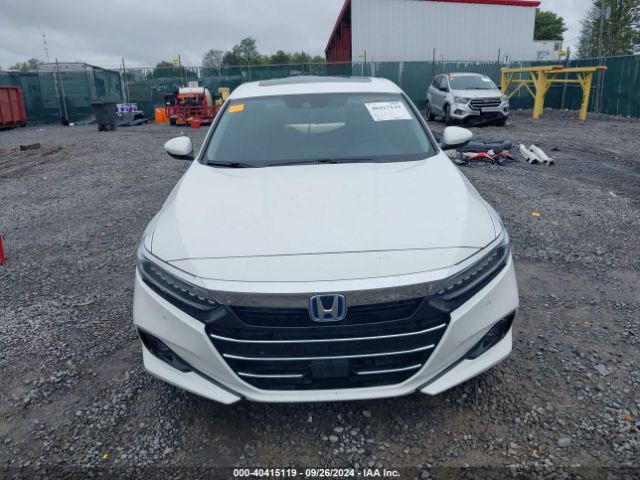 1HGCV3F5XMA013715 Honda Accord Hybrid Ex-l