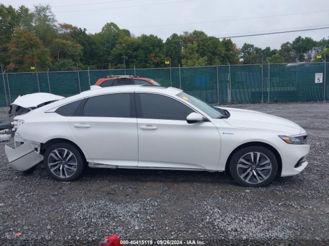 1HGCV3F5XMA013715 Honda Accord Hybrid Ex-l
