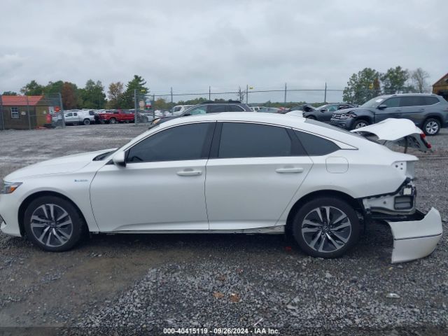 1HGCV3F5XMA013715 Honda Accord Hybrid Ex-l
