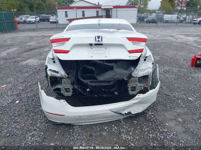 1HGCV3F5XMA013715 Honda Accord Hybrid Ex-l