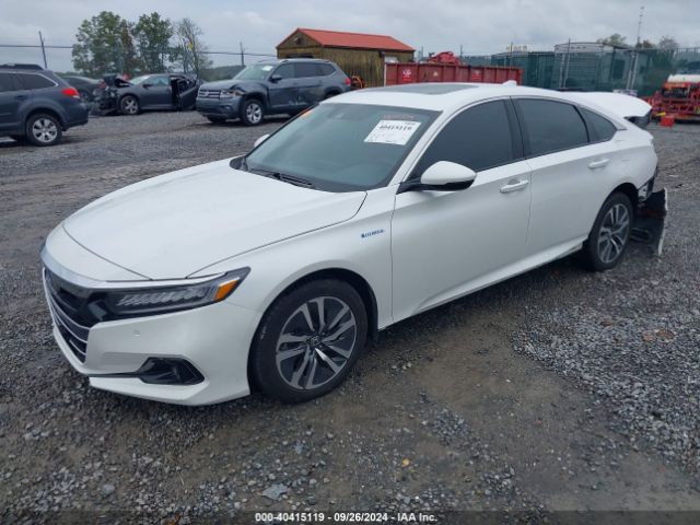 1HGCV3F5XMA013715 Honda Accord Hybrid Ex-l
