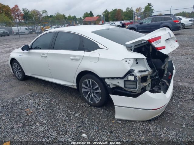 1HGCV3F5XMA013715 Honda Accord Hybrid Ex-l