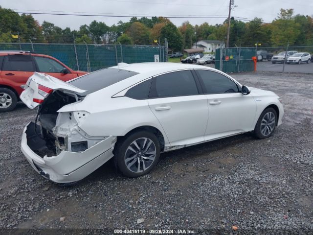 1HGCV3F5XMA013715 Honda Accord Hybrid Ex-l