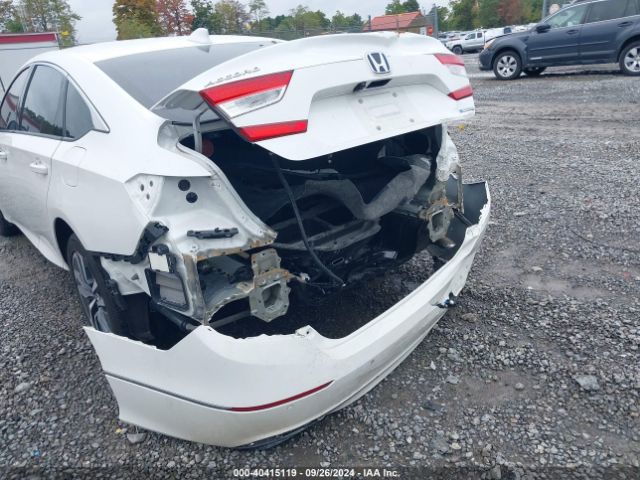 1HGCV3F5XMA013715 Honda Accord Hybrid Ex-l