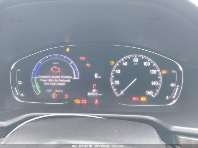 1HGCV3F5XMA013715 Honda Accord Hybrid Ex-l
