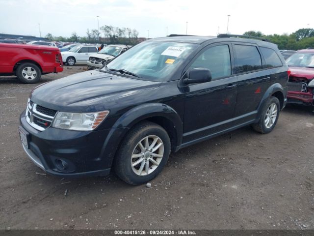 3C4PDDBG0ET246089 Dodge Journey Sxt